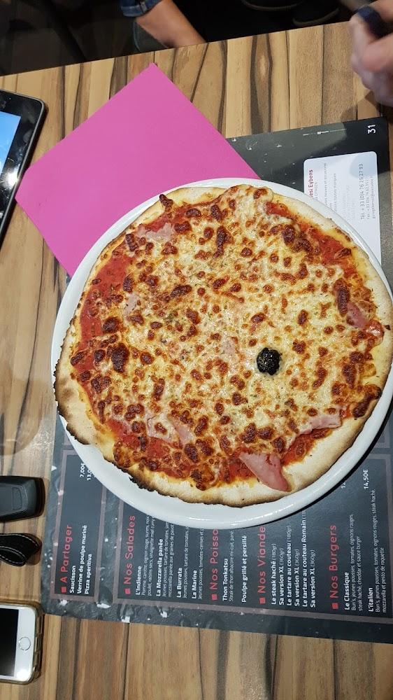 Brasserie Pizzeria Le Dix - Menu Image 2