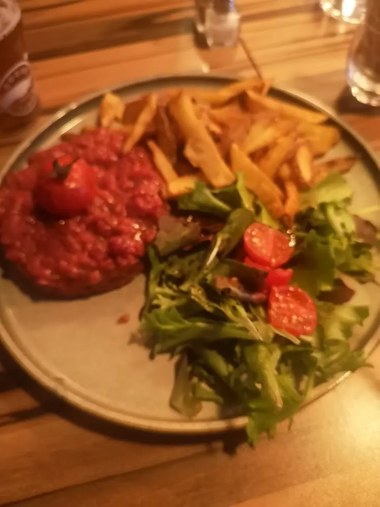 Tartare de Boeuf